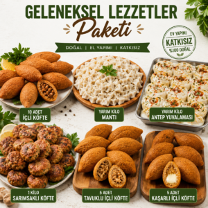 Geleneksel Lezzetler Paketi